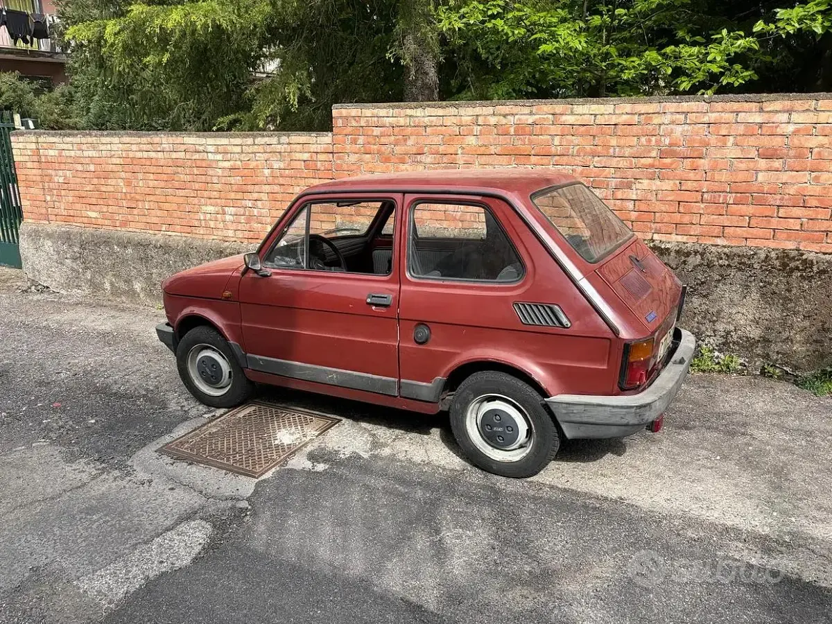 Usata Fiat 126 23 CV (16 kW) 1987 Utilitaria