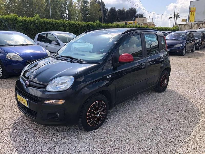 Usata Fiat Panda 69 CV (50 kW) 2014 Nero Utilitaria
