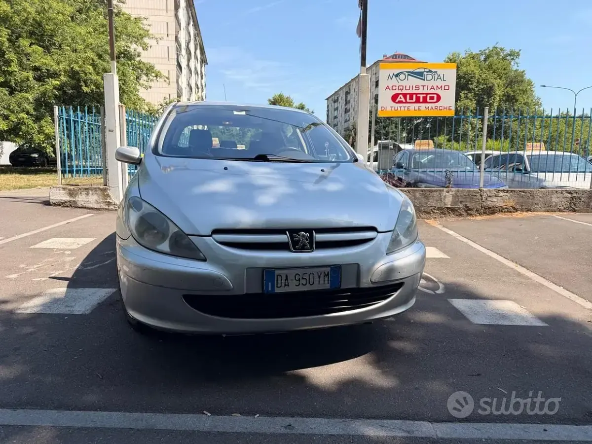 Usata Peugeot 307 136 CV (100 kW) 2006 Grigio Berlina