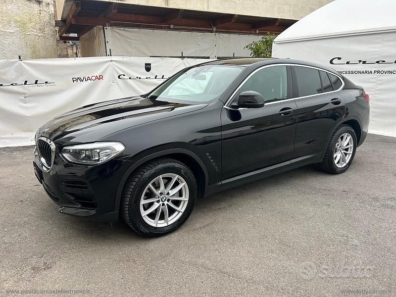 Usata BMW X4 M Sport 190 CV (139 kW) 2021 Nero SUV