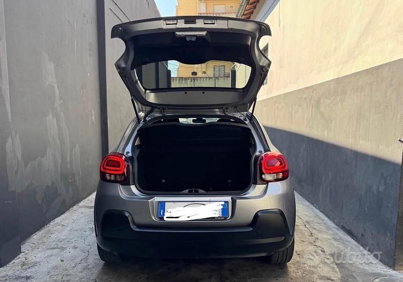 Usata Citroën C3 83 CV (61 kW) 2023 Grigio Utilitaria