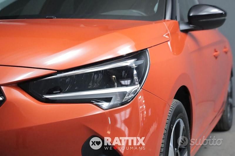 Usata Opel Corsa Elegance 2021 Rosso Utilitaria
