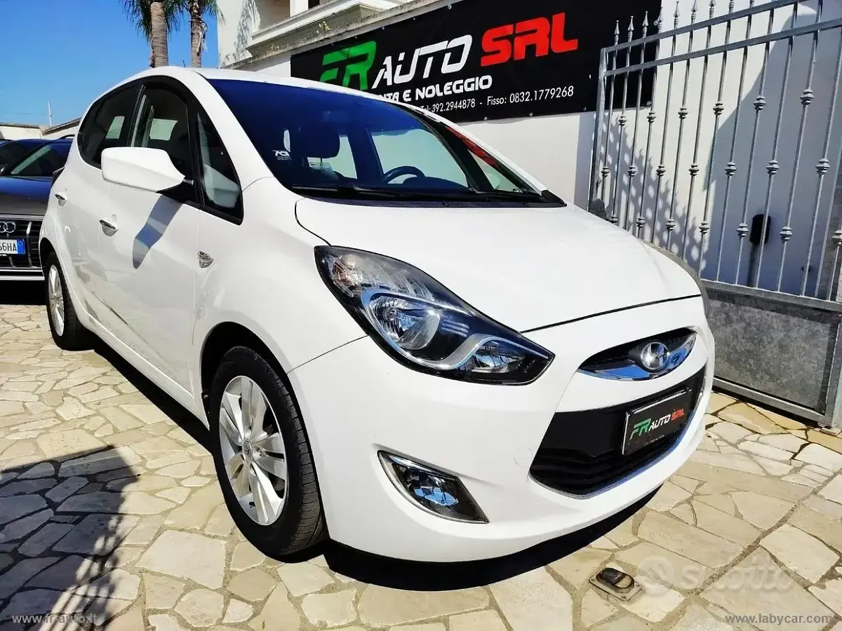 Usata Hyundai ix20 Comfort 77 CV (56 kW) 2012 Utilitaria