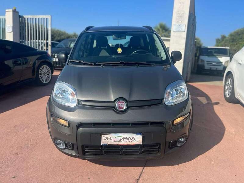 Grigio Usata 2022 Fiat Panda City Life Due volumi | 10.000 € (Ottimo prezzo) - Immagine 1/4