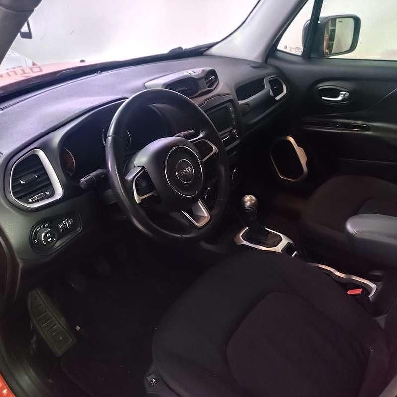 Usata Jeep Renegade Limited 120 CV (88 kW) 2016 SUV