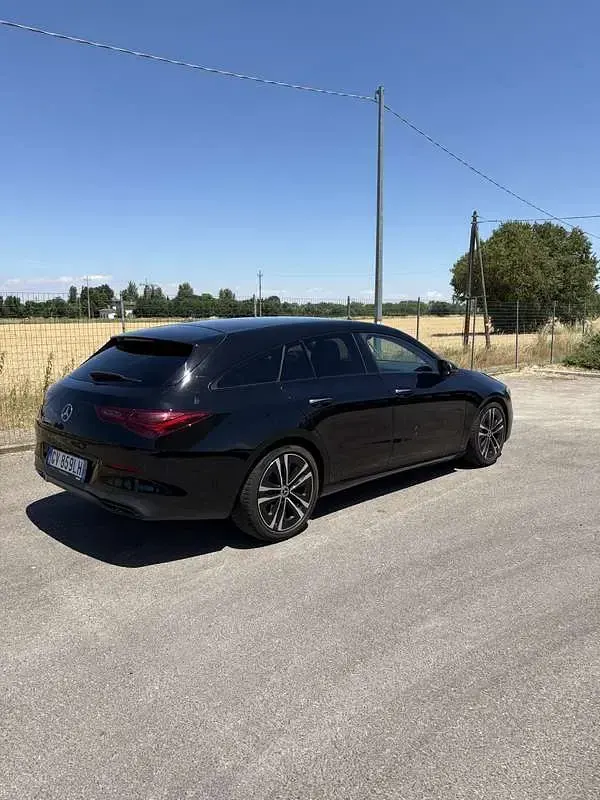 Usata Mercedes CLA200 Advanced Plus 150 CV (110 kW) 2024 Nero Coupé