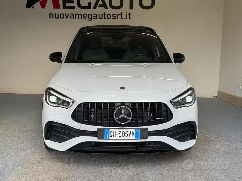 Usata Mercedes GLA35 AMG AMG 306 CV (225 kW) 2022 Bianco SUV