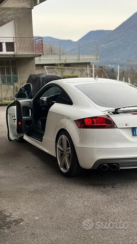 Usata Audi TTS Ambiente 378 CV (278 kW) 2008 Bianco Coupé