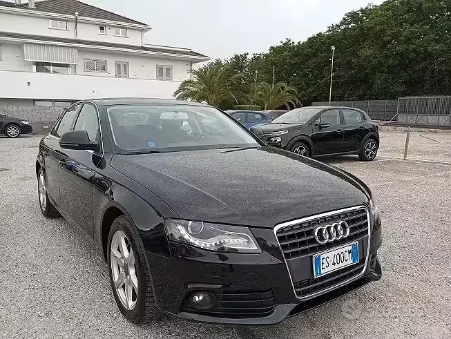 Usata Audi A4 Ambiente 143 CV (105 kW) 2008 Nero Berlina