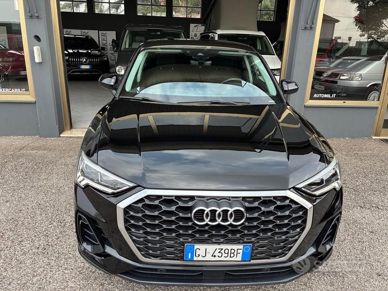 Usata Audi Q3 Comfort 190 CV (139 kW) 2020 Nero SUV
