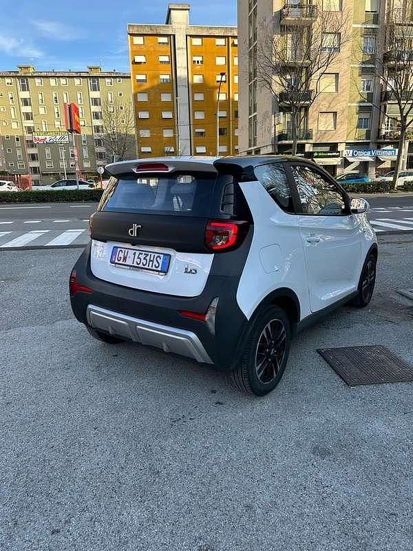 Usata DR DR 1.0 19 kW (27 CV) 2024 Bianco Utilitaria