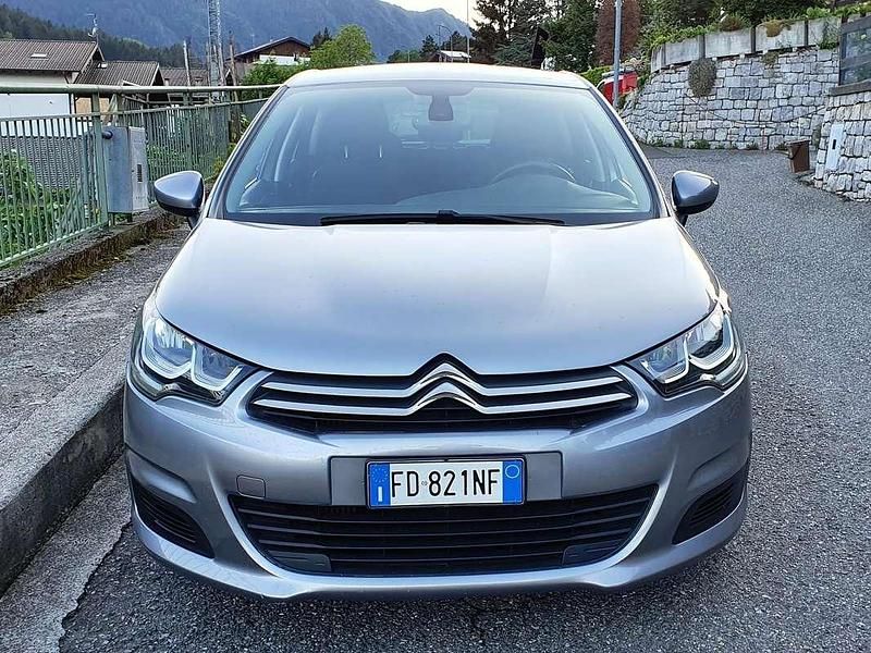 Usata Citroën C4 Feel 99 CV (72 kW) 2016 Argento Berlina
