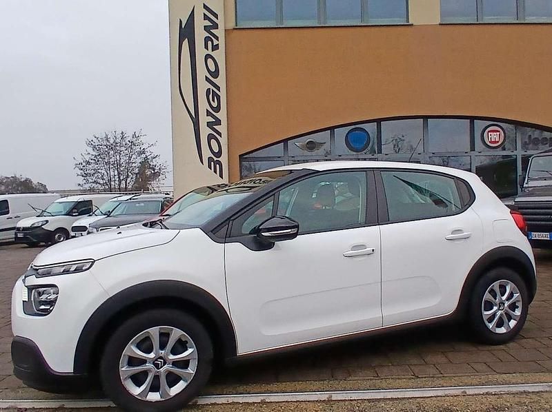 Usata Citroën C3 102 CV (75 kW) 2021 Vernice pastello Furgone
