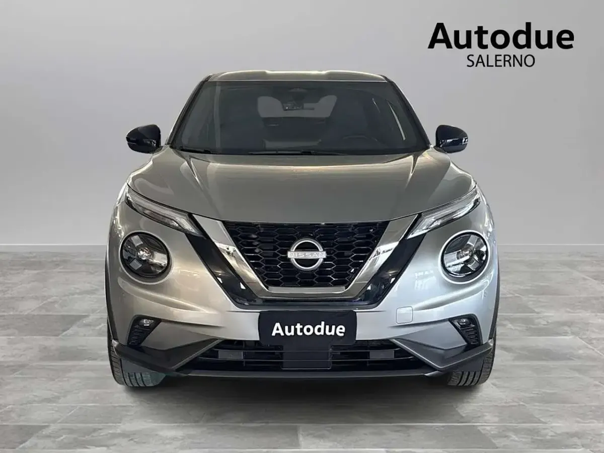 Usata Nissan Juke N-Connecta 114 CV (83 kW) 2025 Grigio SUV