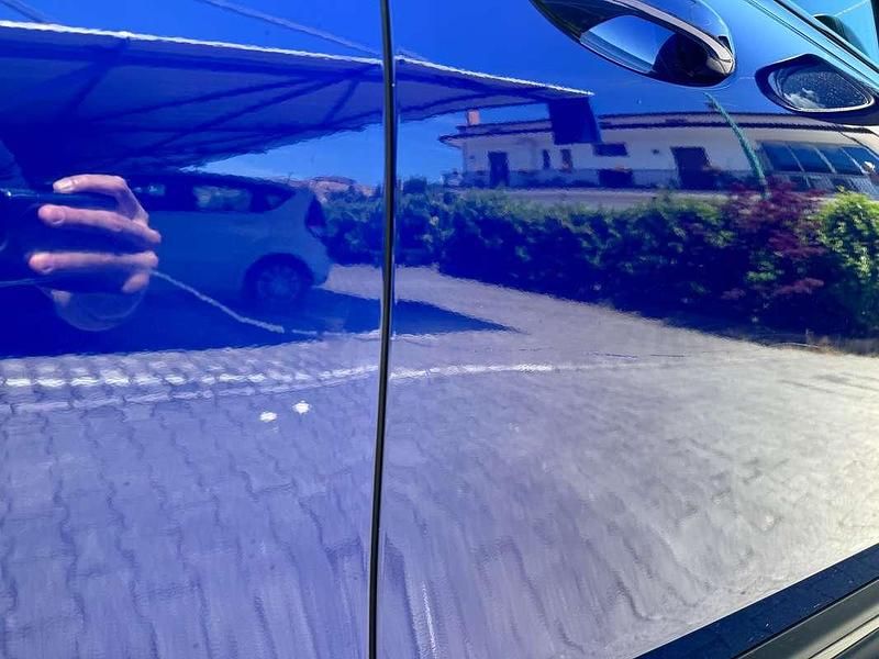 Usata Mercedes GLB200 Premium 150 CV (110 kW) 2021 Blu/azzurro SUV