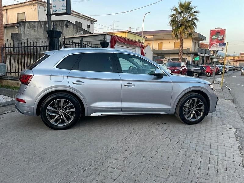 Usata Audi Q5 Advanced 163 CV (119 kW) 2023 Argento SUV