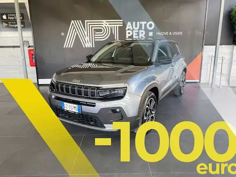 Begagnad Jeep Avenger Summit 101 HK (74 kW) 2025 SUV