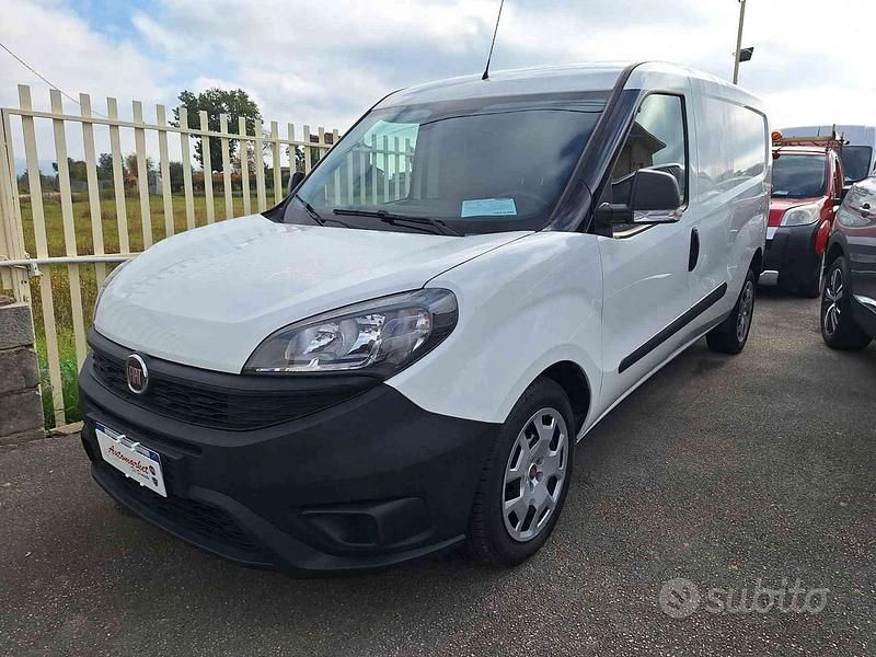 Bianco Usata 2021 Fiat Doblò S Monovolume | 11.500 € (Ottimo prezzo) - Immagine 1/4