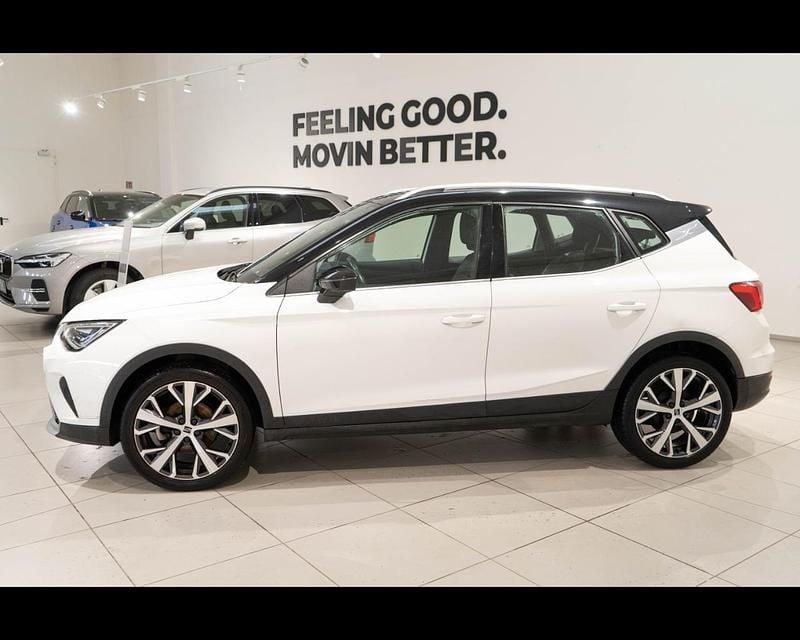 Usata Seat Arona Xperience 95 CV (69 kW) 2023 Bianco SUV