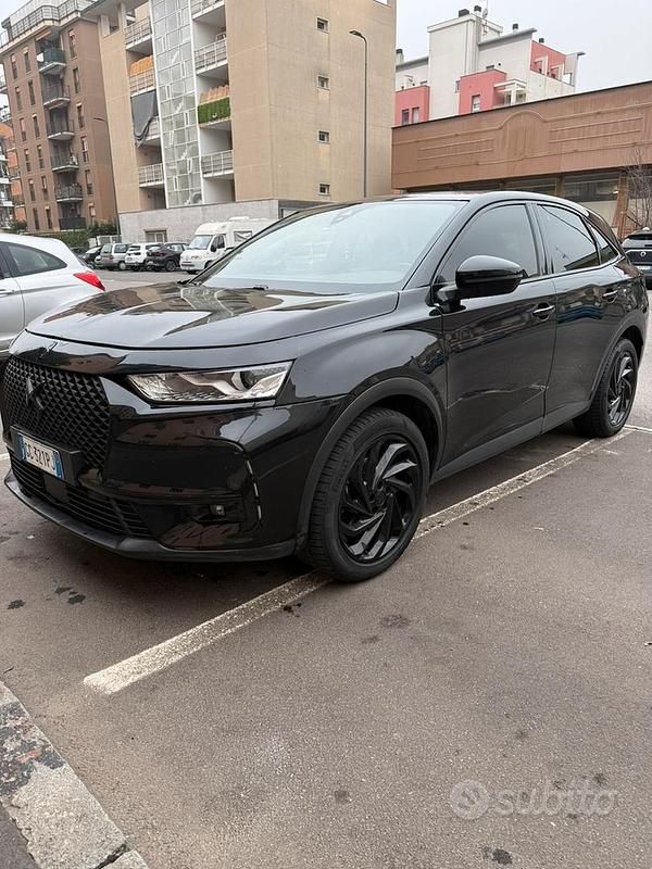 Usata DS Automobiles DS7 Crossback Prestige 131 CV (96 kW) 2020 Nero SUV