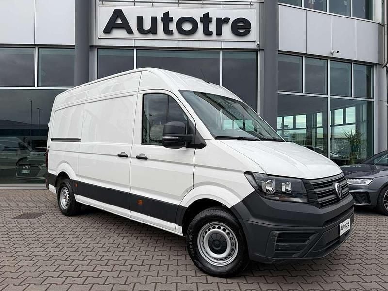 Usado VW Crafter 102 CV (75 kW) 2024 Blanco Van