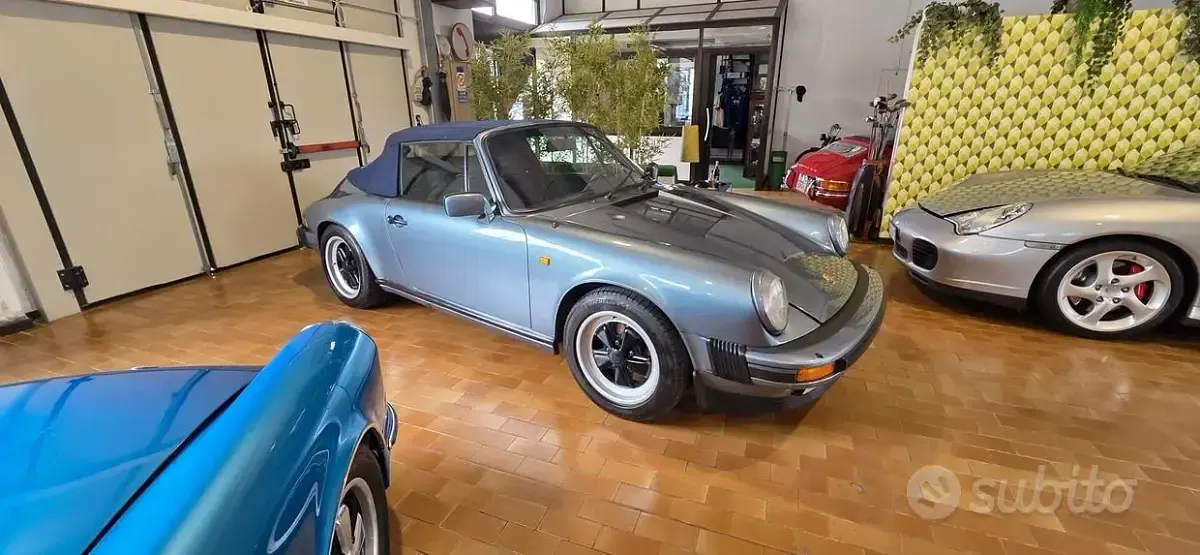Usata Porsche 911 Carrera Cabriolet 231 CV (169 kW) 1985 Cabrio
