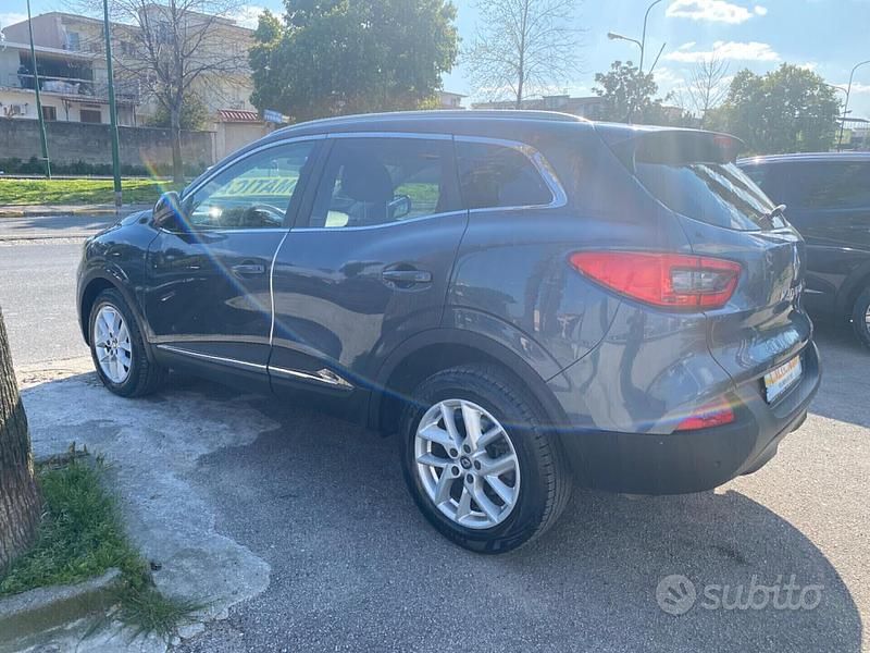 Usata Renault Kadjar 110 CV (80 kW) 2017 Grigio SUV