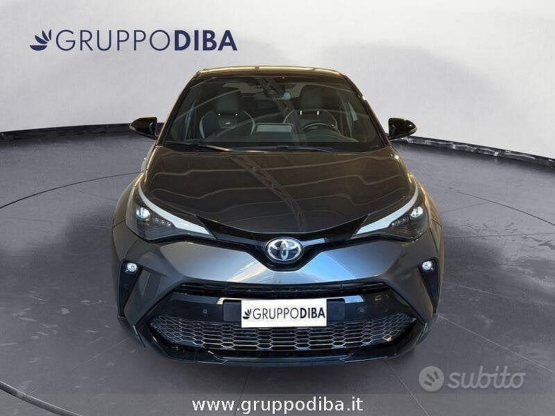 Usata Toyota C-HR Sport 122 CV (89 kW) 2021 Grigio SUV