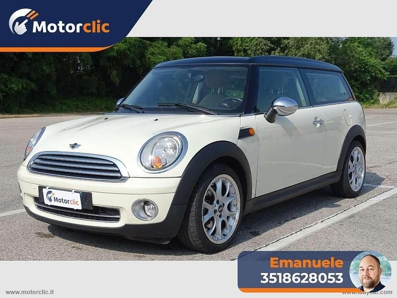 Bianco Usata 2007 Mini Cooper Clubman Station wagon | 6950 € (Buon prezzo) - Immagine 1/4