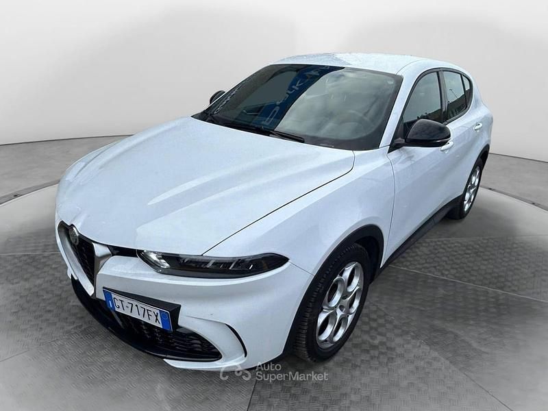 Usata Alfa Romeo Tonale Super 131 CV (96 kW) 2024 Bianco SUV