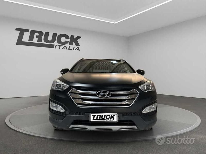 Begagnad Hyundai Santa Fe Style 200 HK (147 kW) 2015 Svart SUV