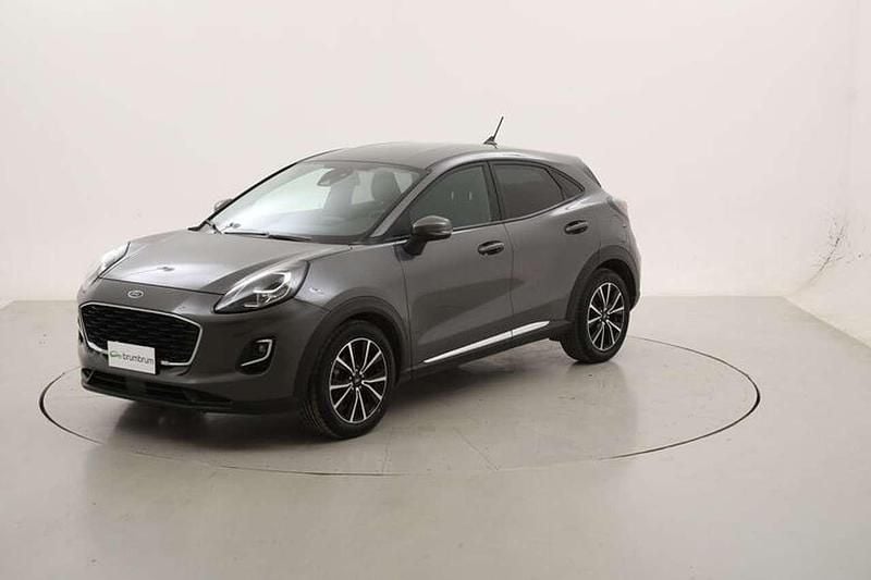 Usata Ford Puma Titanium 120 CV (88 kW) 2021 Grigio SUV