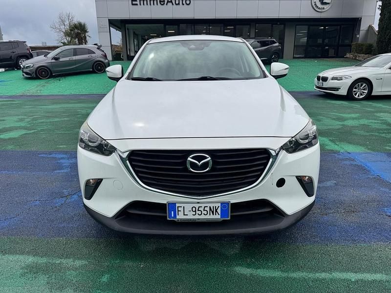 Usata Mazda CX-3 Luxury 104 CV (76 kW) 2018 Bianco SUV