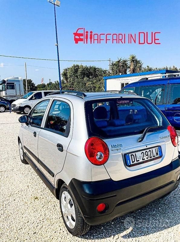 Usata Chevrolet Matiz SE 51 CV (37 kW) 2008 Grigio Utilitaria