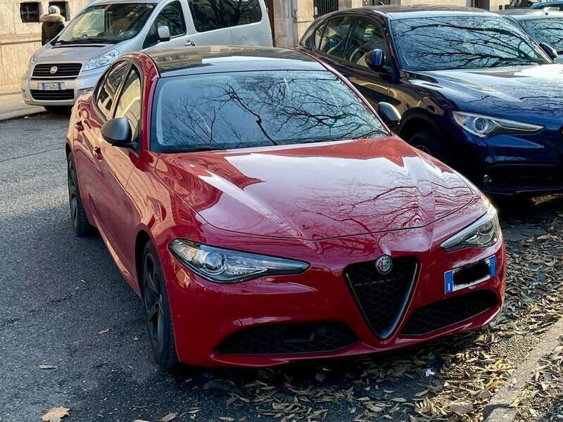 Usato 2017 Alfa Romeo Giulia 2.1 Diesel 150 CV (22.500 €)