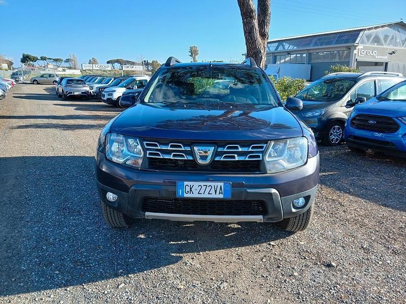 Usata Dacia Duster Prestige 125 CV (91 kW) 2015 Blu SUV