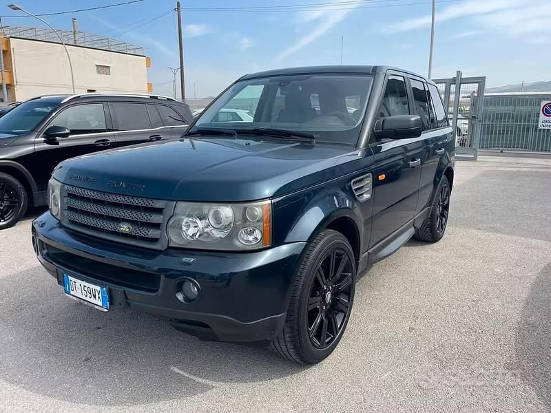 Second-hand Land Rover Range Rover Sport SE 190 CP (139 kW) 2009 Albastru SUV