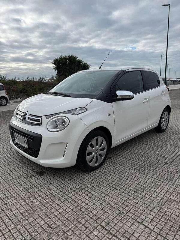 Usata Citroën C1 Shine 72 CV (52 kW) 2020 Bianco Utilitaria