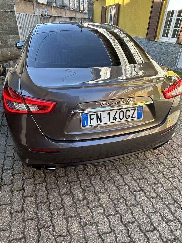 Usata Maserati Ghibli GranLusso 250 CV (183 kW) 2018 Berlina