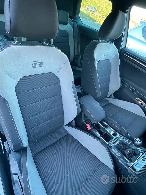 Usata VW Golf VII R 300 CV (220 kW) 2014 Bianco