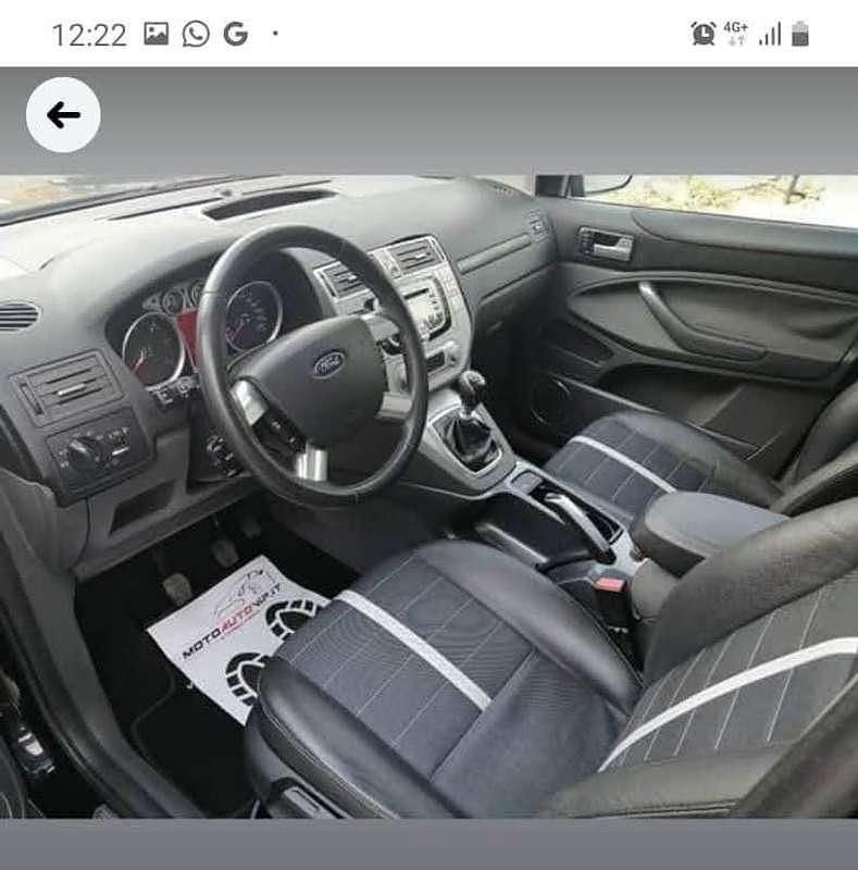 Usata Ford Kuga Titanium 136 CV (100 kW) 2009 Nero SUV