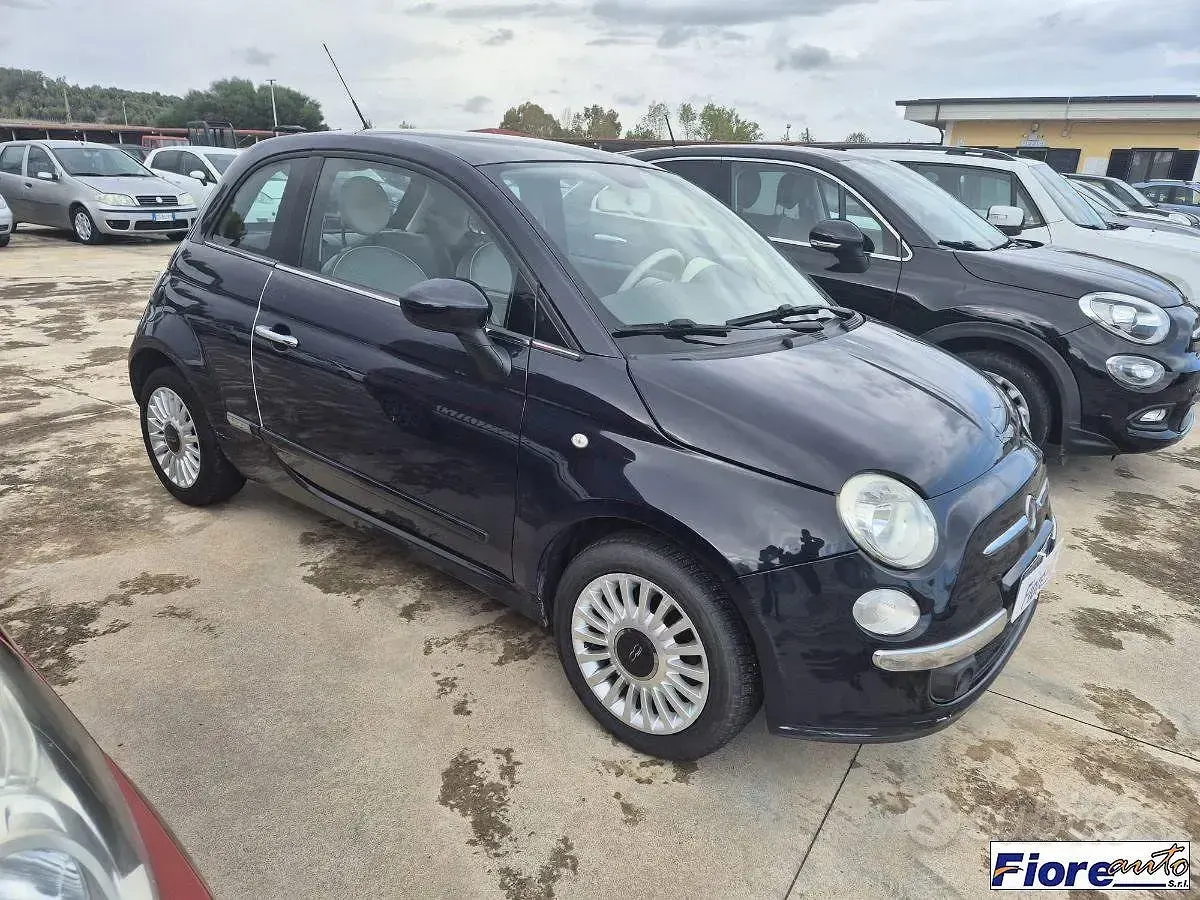 Usata Fiat 500 Lounge 94 CV (69 kW) 2011 Utilitaria