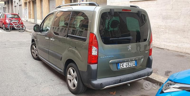 Usata Peugeot TePee 2012 Utilitaria