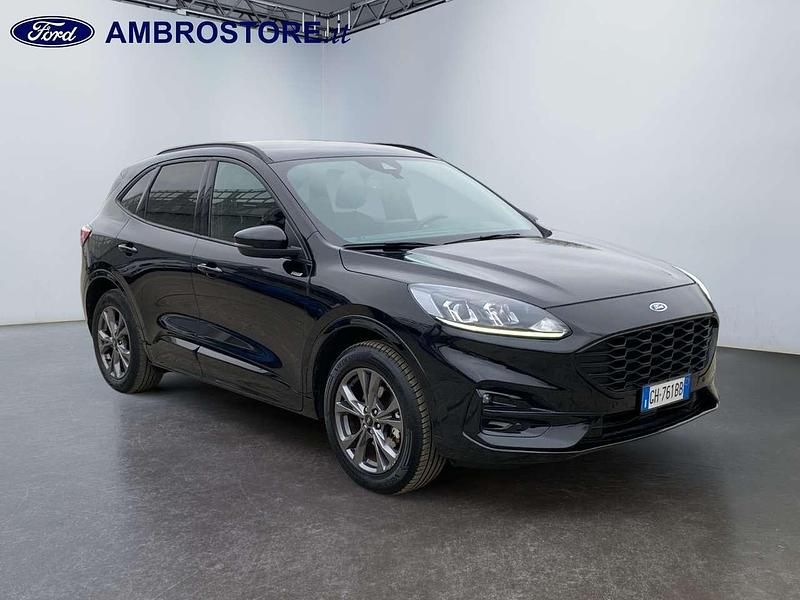 Usata Ford Kuga ST-Line 152 CV (111 kW) 2021 Agate black SUV