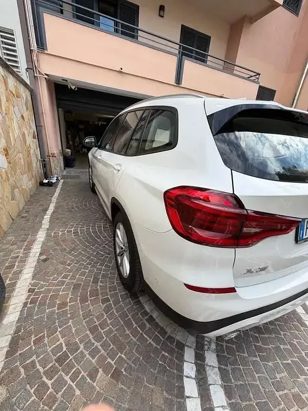 Usata BMW X3 Advantage 190 CV (139 kW) 2019 Bianco SUV