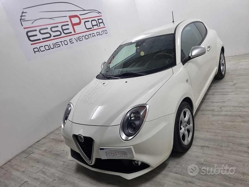 Usata Alfa Romeo MiTo 95 CV (69 kW) 2018 Bianco Utilitaria