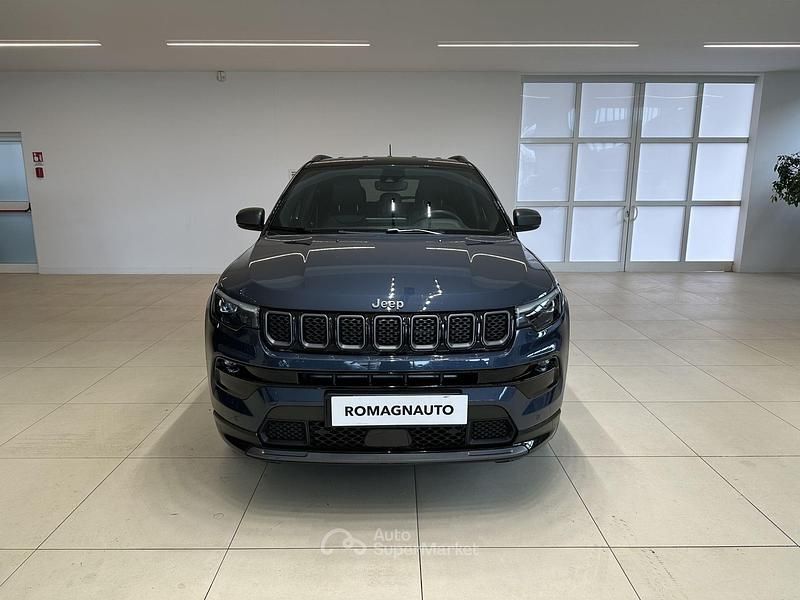 Usata Jeep Compass 150 CV (110 kW) 2021 Blu/azzurro SUV