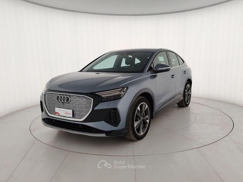 Usata Audi Q4 e-tron Advanced 150 kW (204 CV) 2022 Grigio SUV