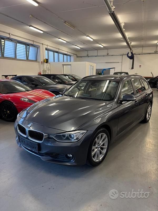 Begagnad BMW 335 Efficient Dynamics 600 HK (441 kW) 2014 Grå Kombi
