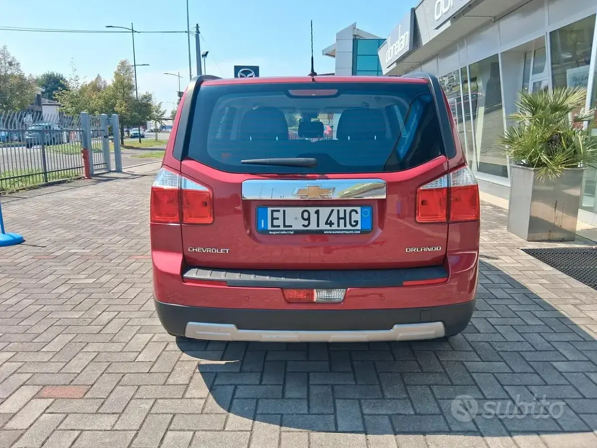 Usata Chevrolet Orlando LT 141 CV (103 kW) 2012 Other Monovolume